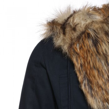 2018 Fashion Winter New Jacket Men Warm Coat Fashion Casual Parka Medium-Long Thickening Coat Men For Winter