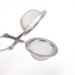 4.5cm/1.77 Diameter Convenient Stainless Steel Handle Tea Mesh Ball Filter Stable Tea Strainer Strong Tea Infuser