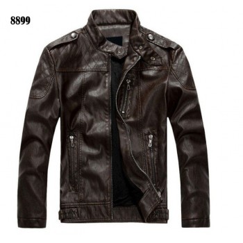 ZOEQO New arrive brand motorcycle leather jacket men, mens leather jacket jaqueta de couro masculina,mens leather jackets coats