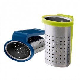 Reusable tea infuser stainless steel with Handle Tea Strainer Teapot tea bag Infuser Filter Household Tea Brewing Making