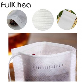 Tea Bags 100 Pcs/Lot Bags For Tea Bag Infuser With String Heal Seal 5.5 x 7CM Sachet Filter Paper Teabags Empty Tea Bags