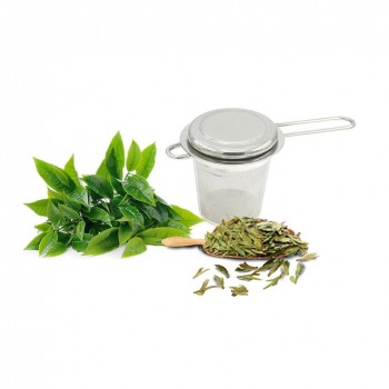 Really High Quality Stainless Steel Tea Filter Foldable With Lid Tea Strainer Tea Filter Tea Infusers kitchen Accessories 2018