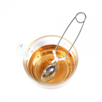 Ball Shape Mesh Tea Strainer Stainless Steel Handle Tea Ball Tea Infuser Kitchen Gadget Coffee Herb Spice Filter Diffuser