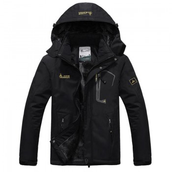 Winter parka men plus velvet warm windproof coats mens military hooded jackets casaco masculino casacos mens outwear overcoat