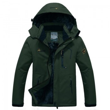 Winter parka men plus velvet warm windproof coats mens military hooded jackets casaco masculino casacos mens outwear overcoat