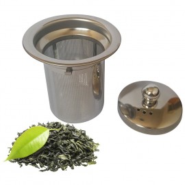 Brand New Reusable Stainless Steel Tea Strainer Mesh Infuser Basket Loose Tea Leaf Infusers Herb Filter for Mug Teapot Teaware