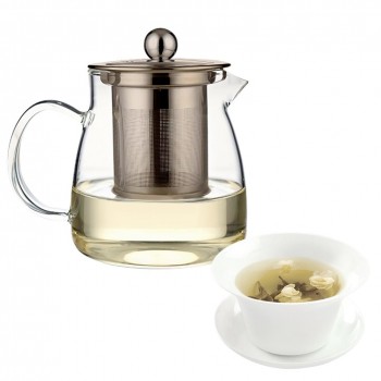 Brand New Reusable Stainless Steel Tea Strainer Mesh Infuser Basket Loose Tea Leaf Infusers Herb Filter for Mug Teapot Teaware