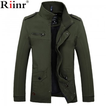 Clothes Coat New Arrival Male Jacket Slim Fit High Quality Mens Spring  Clothing Man Jackets Zipper Warm Cotton-Padded