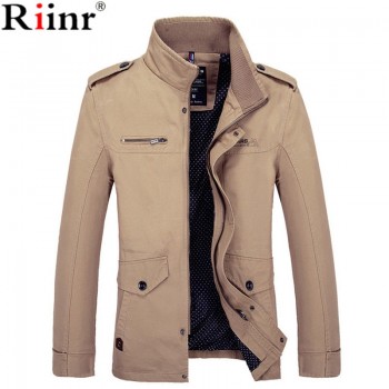 Clothes Coat New Arrival Male Jacket Slim Fit High Quality Mens Spring  Clothing Man Jackets Zipper Warm Cotton-Padded