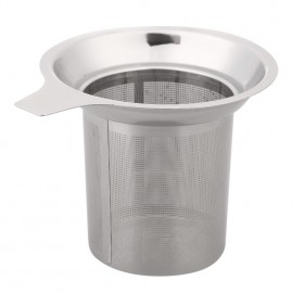 Stainless Steel Mesh Tea  Mesh Tea Infuser Reusable Strainer Loose Tea Leaf Spice Stainless Steel Filter Tea Strainer CA1T