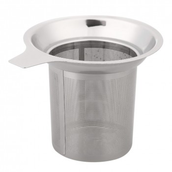 Stainless Steel Mesh Tea  Mesh Tea Infuser Reusable Strainer Loose Tea Leaf Spice Stainless Steel Filter Tea Strainer CA1T