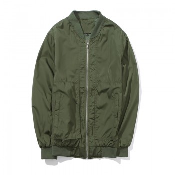 2019 Spring Autumn Casual Solid Fashion Slim Bomber Jacket Men Overcoat Baseball Jackets Mens streetwear Jacket 4xl Top XT380
