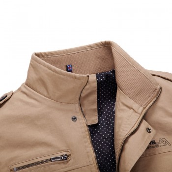 BOLUBAO 2018 Men Jacket Coat Long Section Fashion Trench Coat New Autumn Brand Casual Silm Fit Overcoat Jacket Male