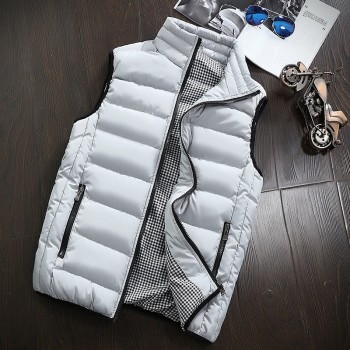 Vest Men New Stylish 2018 Autumn Warm Sleeveless Jacket Men Winter Waistcoat Mens Vest Fashion Casual Coats Mens Plus Size 1960