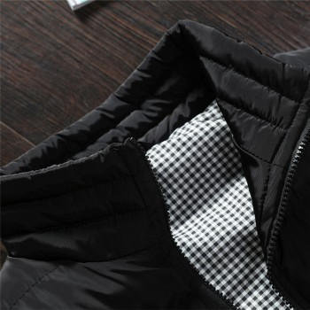 Vest Men New Stylish 2018 Autumn Warm Sleeveless Jacket Men Winter Waistcoat Mens Vest Fashion Casual Coats Mens Plus Size 1960