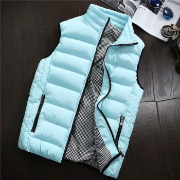 Vest Men New Stylish 2018 Autumn Warm Sleeveless Jacket Men Winter Waistcoat Mens Vest Fashion Casual Coats Mens Plus Size 1960