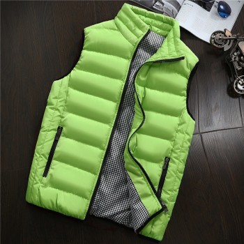 Vest Men New Stylish 2018 Autumn Warm Sleeveless Jacket Men Winter Waistcoat Mens Vest Fashion Casual Coats Mens Plus Size 1960