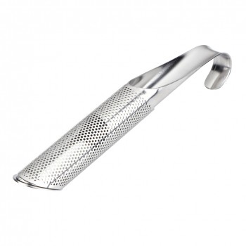 New Tea Strainer Amazing Stainless Steel Pipe Design Tea Infuser Touch Feel Good Holder Tea Spoon Infuser Filter Drinkware