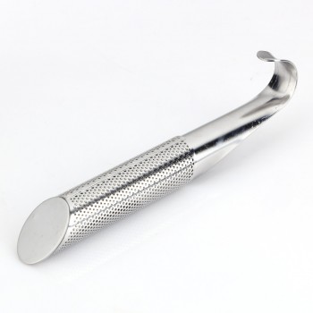 New Tea Strainer Amazing Stainless Steel Pipe Design Tea Infuser Touch Feel Good Holder Tea Spoon Infuser Filter Drinkware