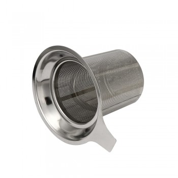 Stainless Steel Mesh Tea Infuser Reusable Strainer Loose Tea Leaf Spice Filter