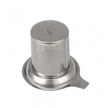 Stainless Steel Mesh Tea Infuser Reusable Strainer Loose Tea Leaf Spice Filter