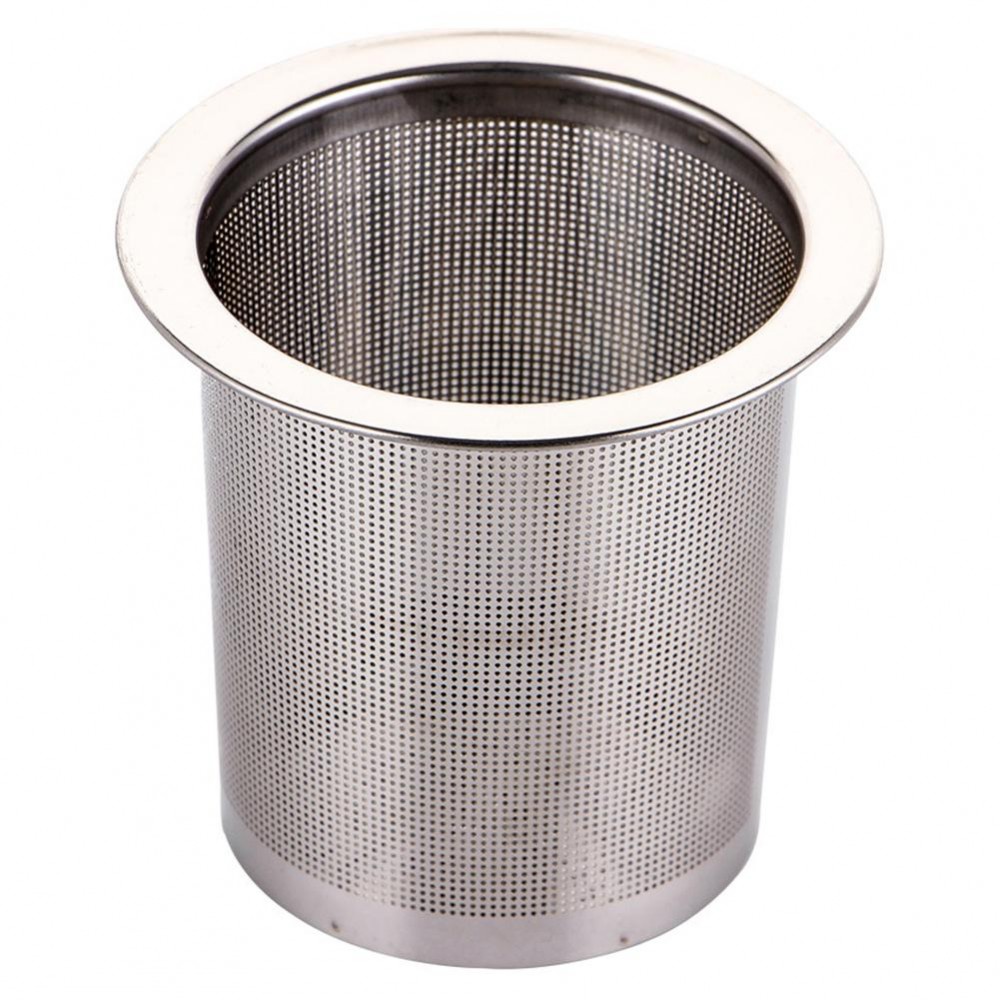Stainless Steel Tea Strainer Mesh Tea Infuser Reusable Strainer Loose Tea Leaf Spice Filter Tea Strainer for Teapot 40