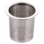 Stainless Steel Tea Strainer Mesh Tea Infuser Reusable Strainer Loose Tea Leaf Spice Filter Tea Strainer for Teapot 40