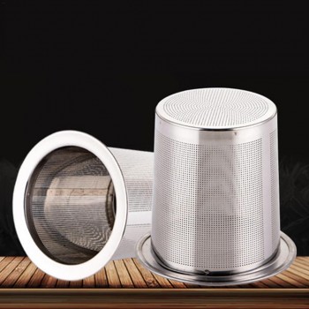 Stainless Steel Tea Strainer Mesh Tea Infuser Reusable Strainer Loose Tea Leaf Spice Filter Tea Strainer for Teapot 40