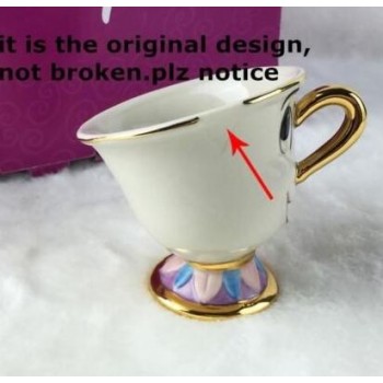 New Cartoon Beauty And The Beast Teapot Mug Mrs Potts Chip Tea Pot Cup One Set Lovely Christmas Gift Fast Post