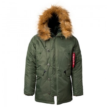 2018 Winter N3B puffer jacket men long canada coat military fur hood warm trench camouflage tactical bomber army korean parka