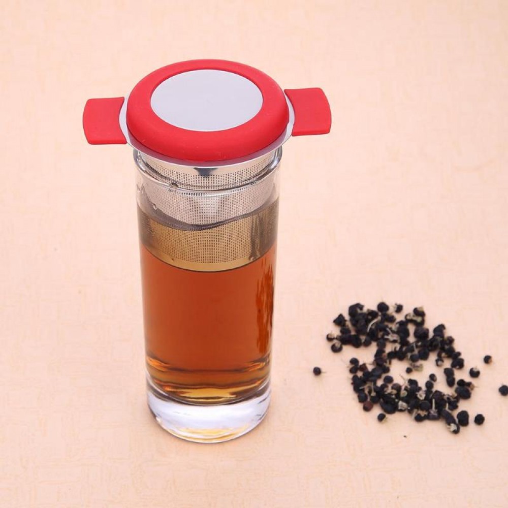 Stainless Steel Reusable Tea Infuser Basket Fine Mesh Tea Strainer With Handles Lid Tea and Coffee Filters for Loose Tea Leaf