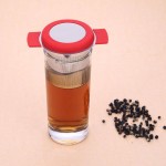 Stainless Steel Reusable Tea Infuser Basket Fine Mesh Tea Strainer With Handles Lid Tea and Coffee Filters for Loose Tea Leaf