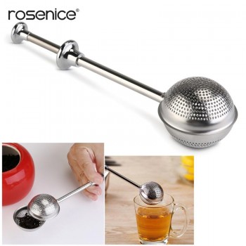 Premium Stainless Steel Teapot Tea Strainer Ball Shape Mesh Tea Infuser Filter Reusable Metal Tea Bag Spice Tea Tool Accessories