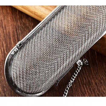 Pratical Tea Strainer Filter Hanging Safe Reusable Mesh Tea Strainer Stainless Tea Infuser Strainer Steel Kitchen Tool #705
