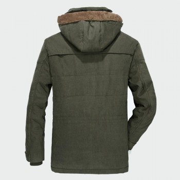 Men Winter Coats Fleece Warm Thick Jackets Men Outerwear Windproof Casual Coat With Hooded Mens Parkas Plus size 5XL 6XL ML030