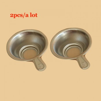 Chinese Kung Fu Tea Set Porcelain Tea Strainer Dehua High White Ceramics Resistant To High Temperature Smooth Tea Filter A
