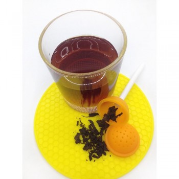 Silicon Sweet Tea Infuser Candy Lollipop Loose Leaf Mug Strainer Cup Steeper