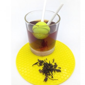 Silicon Sweet Tea Infuser Candy Lollipop Loose Leaf Mug Strainer Cup Steeper