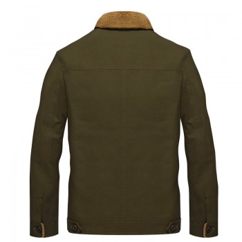 New Parka men coat Military Bomber Jackets Men Cotton Thick wool liner Army Denim Air Force Tactical Outwear Winter Jackets Men