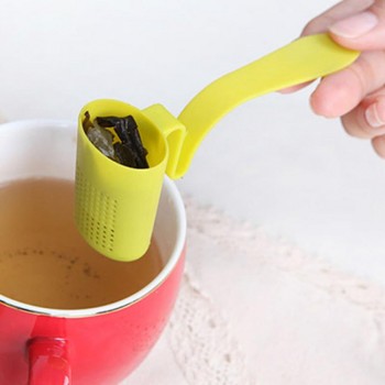 Tea Strainer Herbal Spices Leaf Tea Infuser Reusable Strainer Teaamp;Coffee Colander Teaspoon Kitchen Tea Infusers Filter Teaware