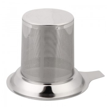 1pcs Mesh Tea Infuser Stainless Steel teapot Reusable Strainer Loose Tea Leaf Spice Filter Tea Strainer Kitchen Gadgets