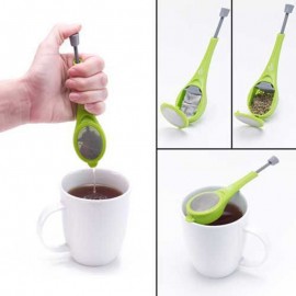 1PC Tea Infuser Reusable Tea bag Plastic Tea amp; Coffee Strainer Tea filter