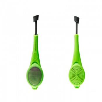 1PC Tea Infuser Reusable Tea bag Plastic Tea amp; Coffee Strainer Tea filter