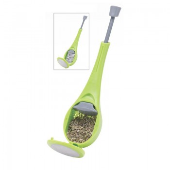 1PC Tea Infuser Reusable Tea bag Plastic Tea amp; Coffee Strainer Tea filter