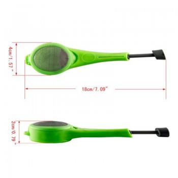 1PC Tea Infuser Reusable Tea bag Plastic Tea amp; Coffee Strainer Tea filter