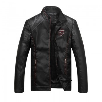 Bolubao Men Leather Suede Jacket Fashion Autumn Motorcycle PU Leather Male Winter Bomber Jackets Outerwear Faux Leather Coat