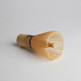 New 1PC Bamboo Japanese Style Powder Whisk Green Tea Preparing Matcha Brush