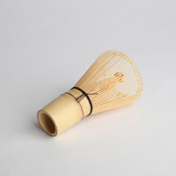 New 1PC Bamboo Japanese Style Powder Whisk Green Tea Preparing Matcha Brush