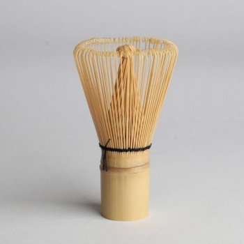 New 1PC Bamboo Japanese Style Powder Whisk Green Tea Preparing Matcha Brush
