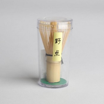 New 1PC Bamboo Japanese Style Powder Whisk Green Tea Preparing Matcha Brush